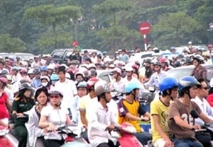 Giữ nguyên mức phí ôtô đi vào giờ cao điểm nội đô